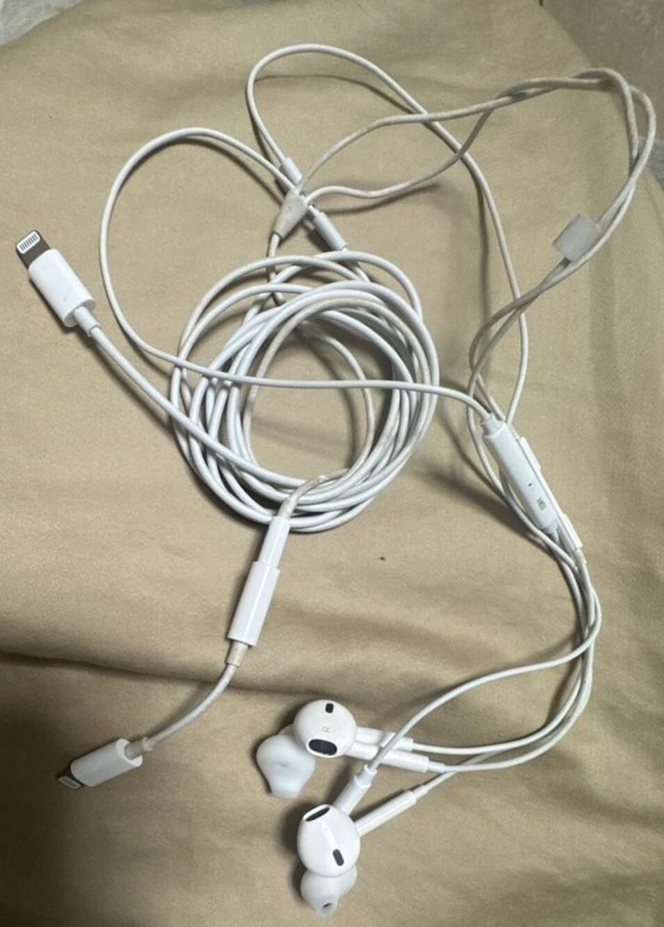 Apple EarPods Headphones with 3.5mm Plug and Lightning to 3.5mm Headphone Jack A
